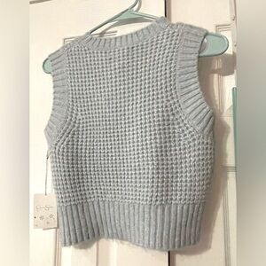 Light blue Jessica Simpson sweater vest
